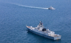 Trung Quốc, Nga, Iran tập trận hải quân 4 ngày ở Vịnh Oman