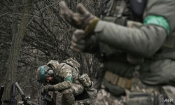 Biệt kích Ukraine tham chiến ở Bakhmut