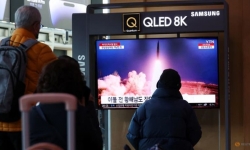 Triều Tiên nói phóng tên lửa đạn đạo xuyên lục địa là để cảnh cáo Mỹ, Hàn tập trận