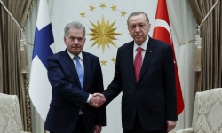 Thổ Nhĩ Kỳ đồng ý đơn xin gia nhập NATO của Phần Lan