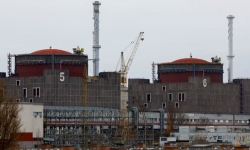 Lãnh đạo IAEA sẽ tới thăm nhà máy điện hạt nhân Zaporizhzhia vào tuần tới