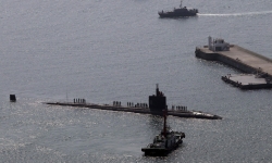 Hàn Quốc, Mỹ, Nhật Bản tập trận chống tàu ngầm