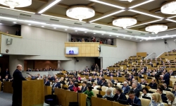 Các nghị sĩ Nga đề xuất mức án nặng hơn cho tội khủng bố, phản quốc