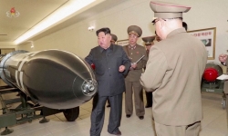 Nhà lãnh đạo Triều Tiên kêu gọi tăng cường khả năng răn đe