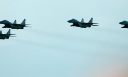 Đức chấp thuận để Ba Lan gửi 5 tiêm kích MiG-29 cho Ukraine