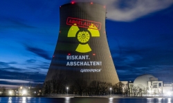 Đức đóng cửa các nhà máy hạt nhân cuối cùng