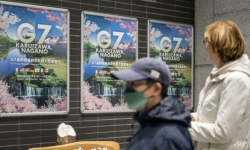 Cuộc chiến Ukraine và an ninh châu Á là tâm điểm cuộc họp G7 ở Nhật Bản