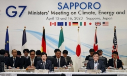 G7 cam kết chuyển đổi nhanh sang năng lượng tái tạo