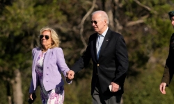 Vợ chồng Tổng thống Biden báo cáo thu nhập 580.000 USD vào năm 2022