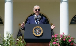 Tổng thống Biden chính thức công bố tái tranh cử