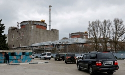 Nhà máy điện hạt nhân Ukraine bị tạm dừng hoạt động