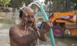Ấn Độ đối mặt với nắng nóng cực độ