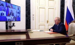 Tổng thống Putin ra lệnh tăng cường an ninh biên giới