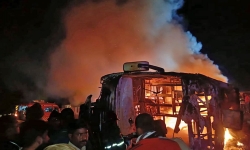 25 người thiệt mạng trong tai nạn xe buýt ở Ấn Độ