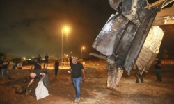 Tiêm kích Israel tấn công đáp trả Syria sau vụ phóng tên lửa
