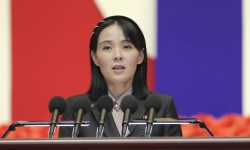 Em gái nhà lãnh đạo Kim Jong Un cáo buộc Mỹ xâm nhập vùng đặc quyền kinh tế Triều Tiên