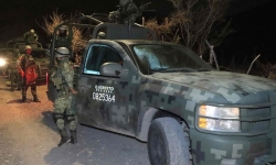 Băng đảng ma túy Mexico gài bom khiến 4 cảnh sát và 2 thường dân thiệt mạng