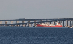 Nga xác nhận tàu chở dầu bị máy bay không người lái Ukraine tấn công