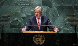 Tổng thư ký Liên hợp quốc 'vô cùng đau buồn' trước kế hoạch bao vây Dải Gaza của Israel