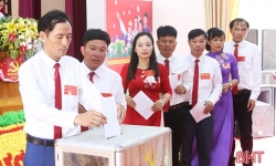 Hà Tĩnh: Phấn đầu cơ bản tổ chức xong đại hội Đảng bộ cấp huyện trong tháng 7/2020