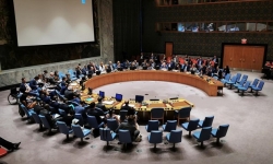 Hội đồng Bảo an Liên hợp quốc lần đầu tiên họp trực tiếp kể từ giữa tháng 3