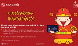 Mua vàng ngày vía Thần Tài với thẻ tín dụng SEABank