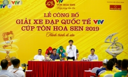 Giải xe đạp Quốc tế VTV Cúp Tôn Hoa Sen 2019: 'Hành trình di sản'