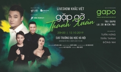 Ca sỹ Khắc Việt tổ chức liveshow miễn phí dành tặng sinh viên