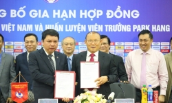 HLV Park Hang-seo: “Rất tự hào khi dẫn dắt đội tuyển Việt Nam”