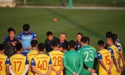 Đội tuyển Việt Nam lên danh sách trước trận gặp UAE và Thái Lan
