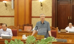 Bộ Chính trị cho ý kiến vào dự thảo văn kiện và phương án nhân sự Đại hội Đảng bộ tỉnh Bắc Giang