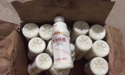 Hà Nội: Thu giữ số lượng lớn sữa chua không rõ nguồn gốc xuất xứ