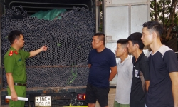Hà Nam: Tạm giữ  hình sự 4 đối tượng làm giả nhãn hiệu ống nước Tiền Phong
