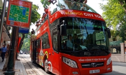 Hà Nội miễn phí xe buýt cho phóng viên đưa tin