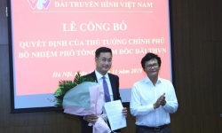 Ông Lê Ngọc Quang được bổ nhiệm làm Phó Tổng giám đốc Đài Truyền hình Việt Nam