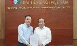 Cơ quan thường trú Đài Tiếng nói Việt Nam khu vực ĐBSC có tân Phó Giám đốc