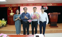 Đồng chí Nguyễn Thành Lợi làm Bí thư Chi bộ Tạp chí Người Làm Báo