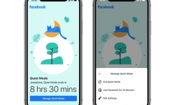 Facebook thêm chế độ Quiet trên iOS, người dùng không bị làm phiền bởi các thông báo