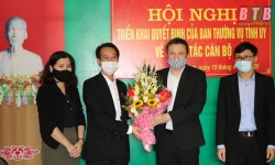 Đồng chí Phan Đức Lợi làm Phó Chủ tịch Hội Nhà báo tỉnh Thái Bình