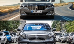 So sánh BMW 730Li M Sport và Mercedes-Benz S450 L