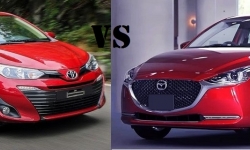 Toyota Vios và Mazda2 đâu là mẫu xe hạng B đáng xuống tiền?