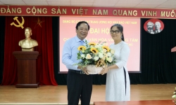 Đồng chí Nguyễn Thị Hải Vân được bầu làm Bí thư Chi bộ