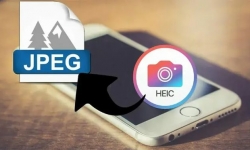 Mẹo sử dụng ảnh iPhone: Cách chuyển định dạng ảnh HEIC về JPEG