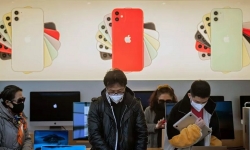 Doanh số iPhone tại Trung Quốc tăng cao trong tháng 4