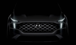 Lộ diện hình ảnh Hyundai Santa Fe 2021