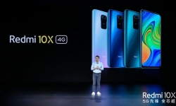 Redmi 10X phiên bản 4G ra mắt với giá từ 140 USD