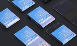 Hé lộ bằng sáng chế về smartphone uốn cong hình chữ S mới lạ của Samsung