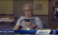 Apple Watch cứu sống cụ già 92 tuổi khi bị ngã thang