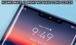 Huawei Mate 40 sẽ được trang bị màn hình tần số quét 90Hz