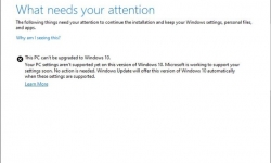 Một số người dùng không thể cập nhật Windows 10 phiên bản 2004
